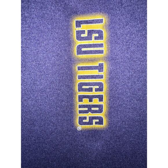 Colosseum Mens Tshirt Size Large LSU Tigers Louisiana SEC Purple Gold - Picture 5 of 8